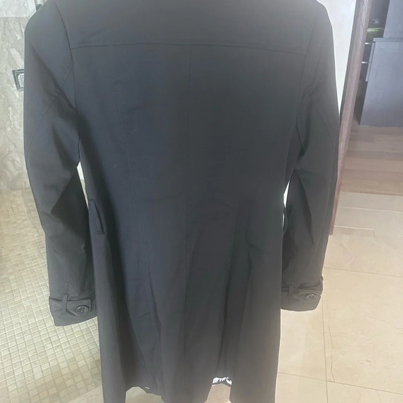 Vertigo Paris Black Double-Breasted Coat - Picture 4 of 8